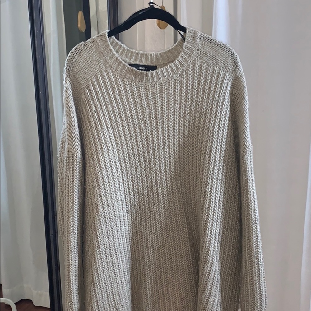 Oversized sweater